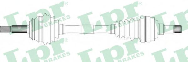 Приводной вал LPR DS37010