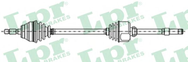 Приводной вал LPR DS38164