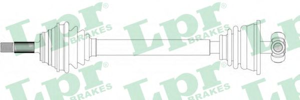 Приводной вал LPR DS39049