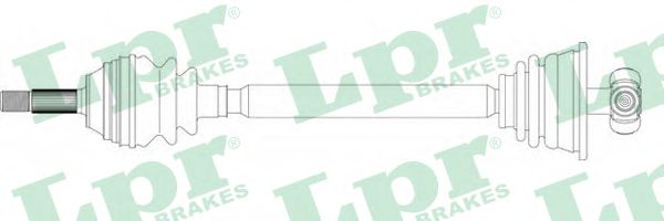 Приводной вал LPR DS39138