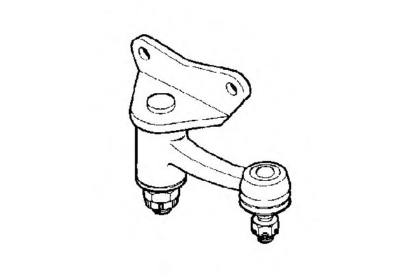 Рычаг поворотного кулака OCAP 0303691