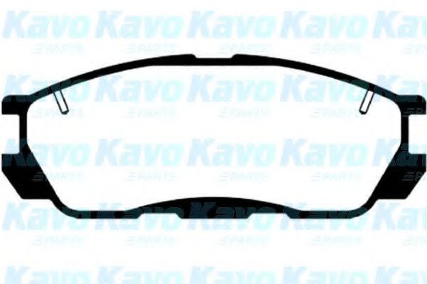 Комплект тормозных колодок, дисковый тормоз KAVO PARTS BP-4526