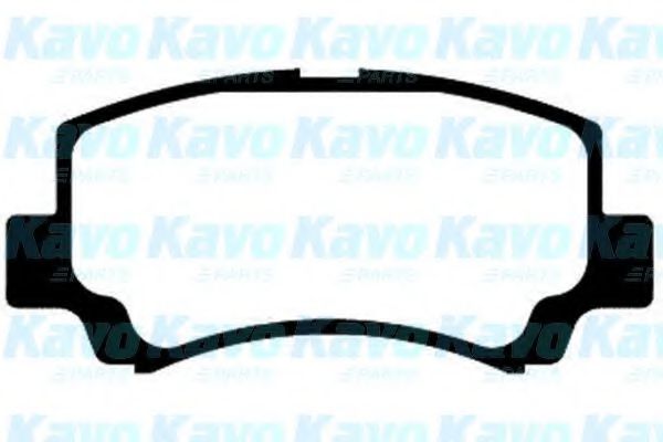 Комплект тормозных колодок, дисковый тормоз KAVO PARTS BP-8518