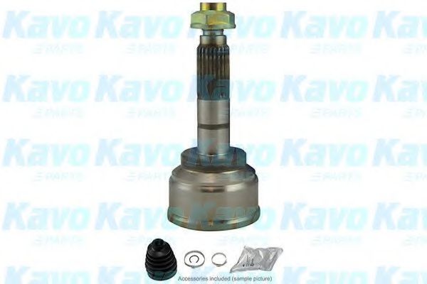 Шарнирный комплект, приводной вал KAVO PARTS CV-8004