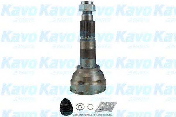 Шарнирный комплект, приводной вал KAVO PARTS CV-8009