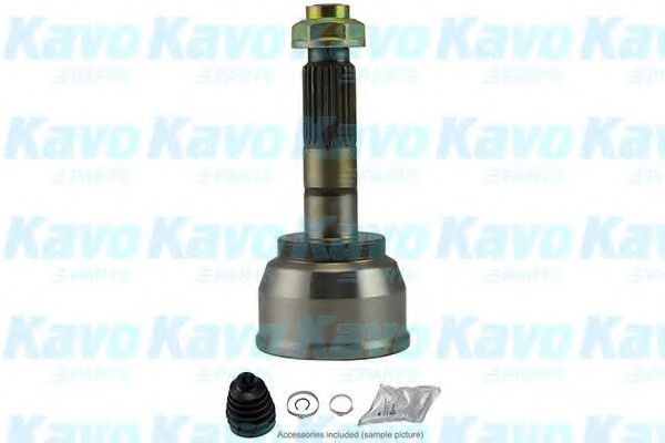 Шарнирный комплект, приводной вал KAVO PARTS CV-8011