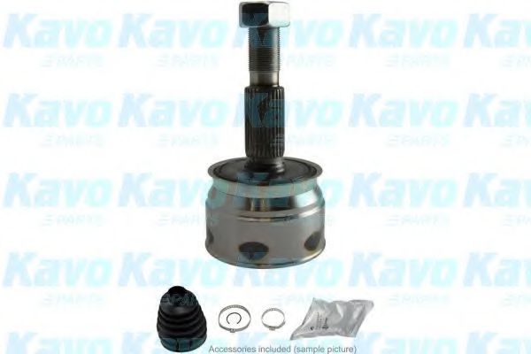 Шарнирный комплект, приводной вал KAVO PARTS CV-6558