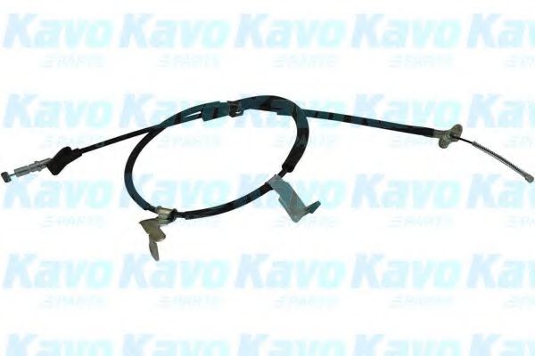 Трос, стояночная тормозная система KAVO PARTS BHC-9089