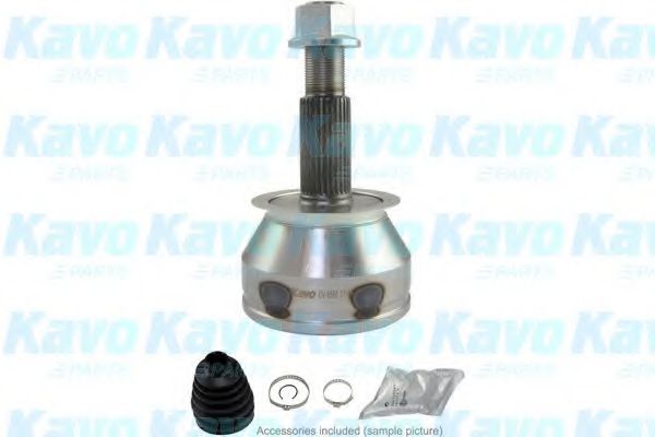 Шарнирный комплект, приводной вал KAVO PARTS CV-6560