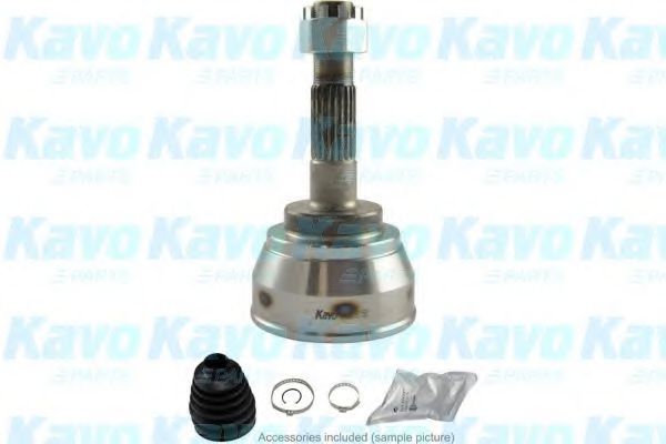 Шарнирный комплект, приводной вал KAVO PARTS CV-6536