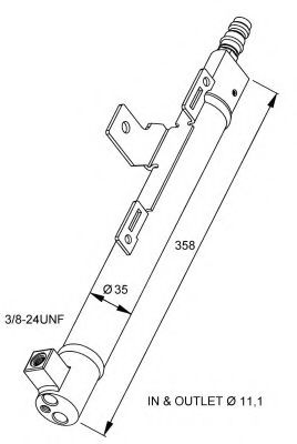 Осушитель, кондиционер NRF 33305
