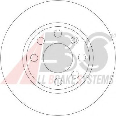 Тормозной диск A.B.S. 16305 OE