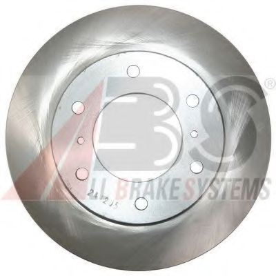 Тормозной диск A.B.S. 17118 OE