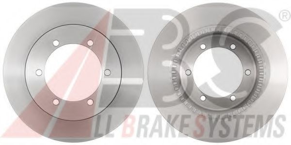 Тормозной диск A.B.S. 18417