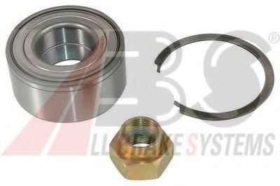 Комплект подшипника ступицы колеса A.B.S. 200151