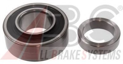 Комплект подшипника ступицы колеса SPIDAN 26403