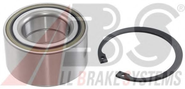 Комплект подшипника ступицы колеса A.B.S. 201660