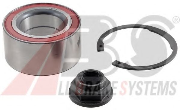 Комплект подшипника ступицы колеса A.B.S. 201684