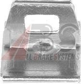 Пружинный зажим CARRAB BRAKE PARTS 30126