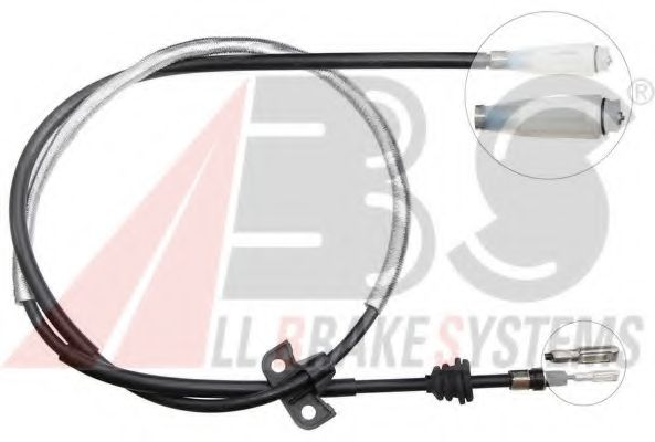 Трос, стояночная тормозная система A.B.S. K13933