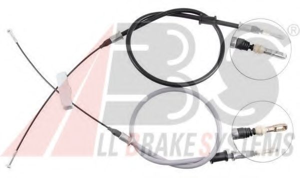 Трос, стояночная тормозная система A.B.S. K16935