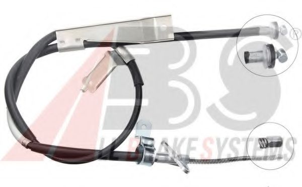 Трос, стояночная тормозная система A.B.S. K17087