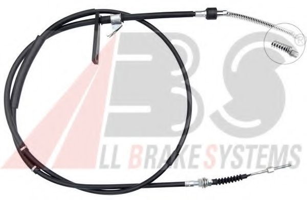 Трос, стояночная тормозная система A.B.S. K19826