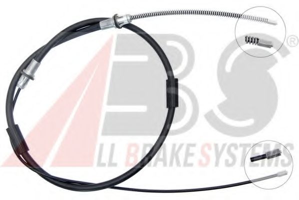 Трос, стояночная тормозная система A.B.S. K19947