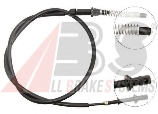 Тросик газа A.B.S. K32290