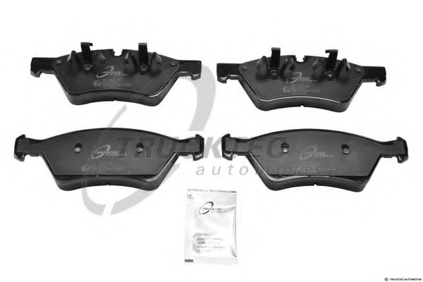 Комплект тормозных колодок, дисковый тормоз METELLI 8226700