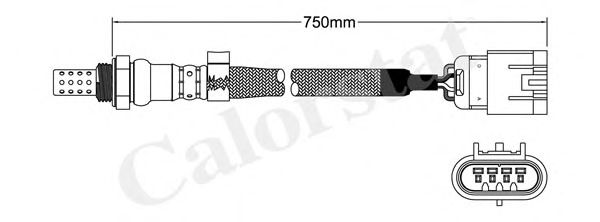 Лямбда-зонд CALORSTAT by Vernet LS140691