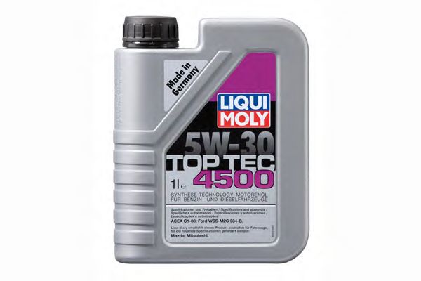 Моторное масло; Моторное масло LIQUI MOLY 3724