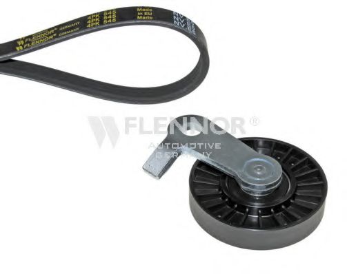 Поликлиновой ременный комплект FLENNOR F914PK0545