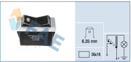 Выключатель FAE 62190