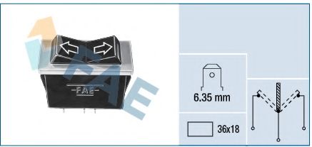 Выключатель FAE 62260