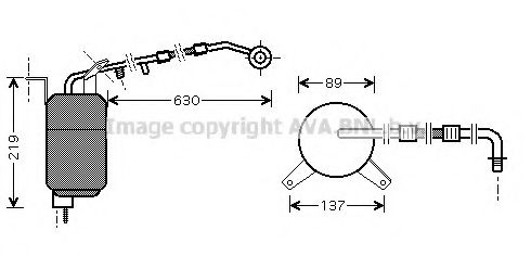 Осушитель, кондиционер AVA QUALITY COOLING FDD111