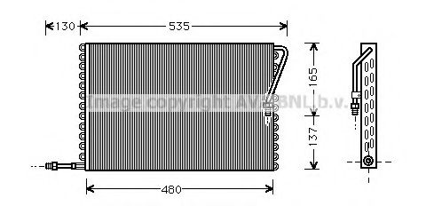 Конденсатор, кондиционер AVA QUALITY COOLING FT5195