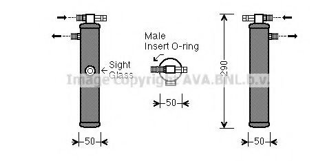 Осушитель, кондиционер AVA QUALITY COOLING PRD065