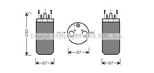 Осушитель, кондиционер AVA QUALITY COOLING RTD350