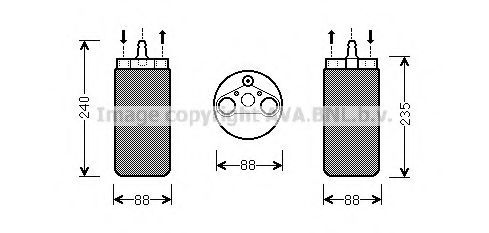 Осушитель, кондиционер AVA QUALITY COOLING RTD453