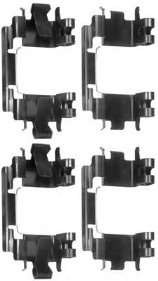 Комплектующие, колодки дискового тормоза MGA A136