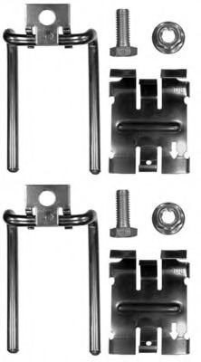 Комплектующие, колодки дискового тормоза MGA A44