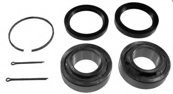 Комплект подшипника ступицы колеса MGA KR3100