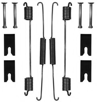 Пружина, тормозная колодка MGA R158