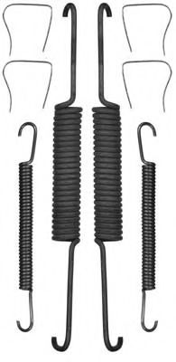 Комплект тормозов, барабанный тормозной механизм DELPHI 706