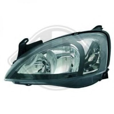 Комплект главных фар DIEDERICHS 1813380