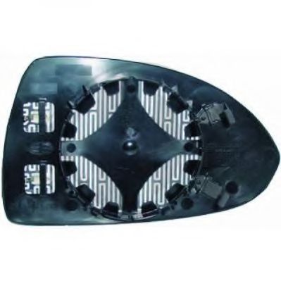 Зеркальное стекло, наружное зеркало DIEDERICHS 1814127