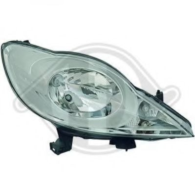 Основная фара DIEDERICHS 4211480