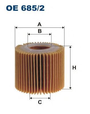 Масляный фильтр FILTRON OE685/2