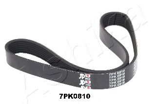 Поликлиновой ремень ASHIKA 112-7PK810